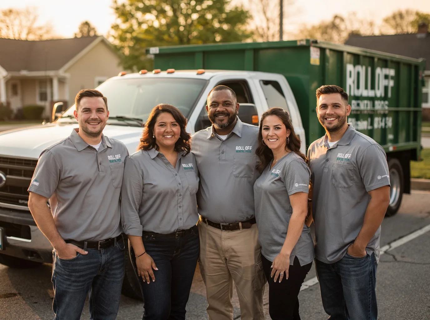 Roll Off Dumpster Rental company in Weston, OH