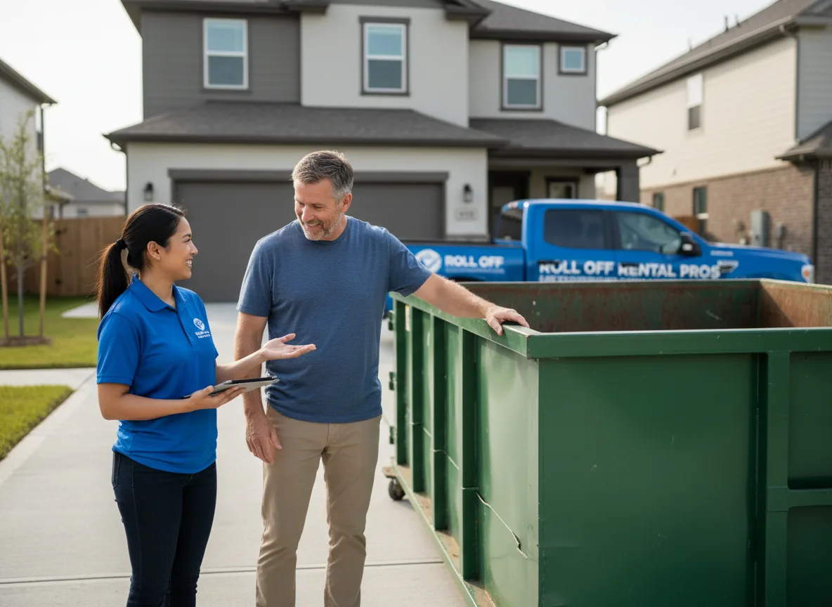 Roll Off Dumpster Rental Weston, OH FAQs